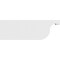 Ekena Millwork Standard Del Monte Architectural Grade PVC Rafter Tail, 3"W X 8"H X 24"L RFTP03X08X24DEL - alternate 2